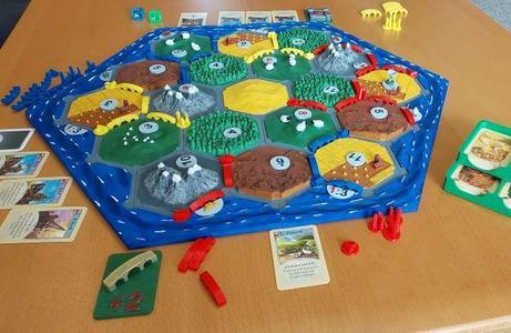 Sattlers of Catan