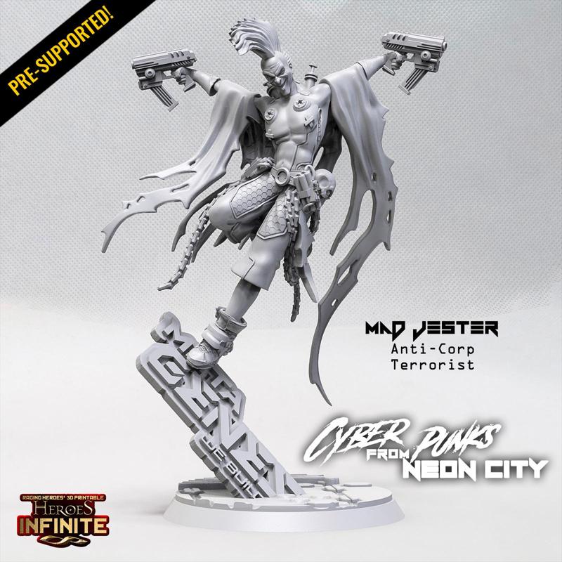 Mad Jester, Anti-Cop Terrorist