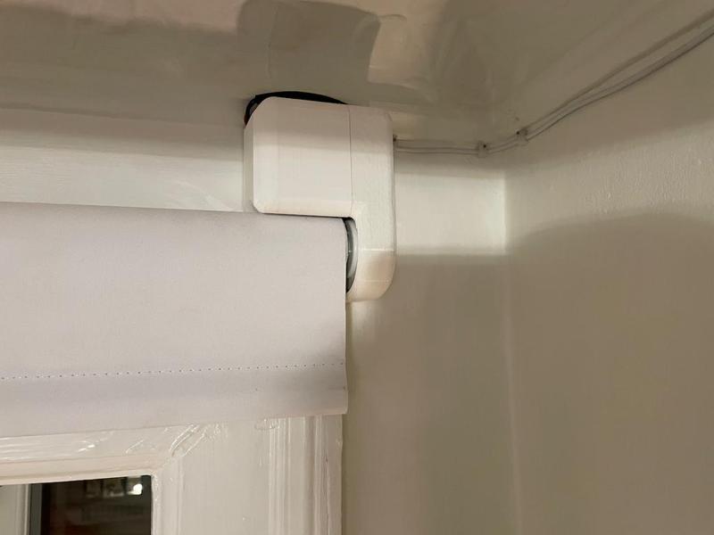 Big Smart Motorized Roller Blind