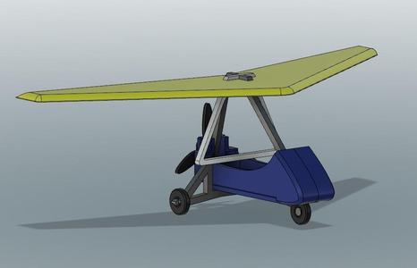 Trike model (powered hang glider)