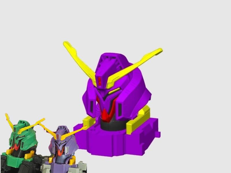 Psycho Gundam MK.II Head