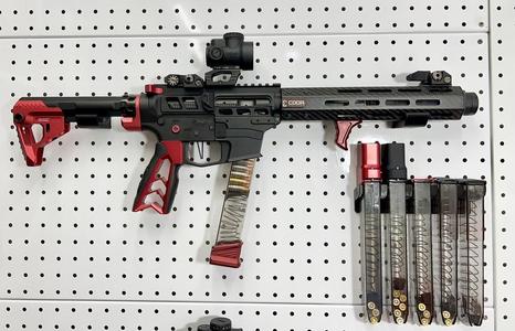 Glock Magazine Rack for Pegboard