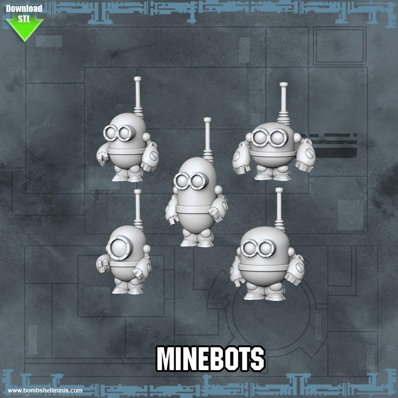 MInE Bots