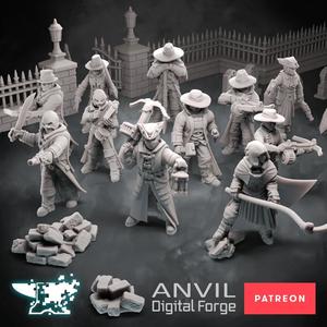 Gothic Vampire Hunters - Anvil Digital Forge October 2021