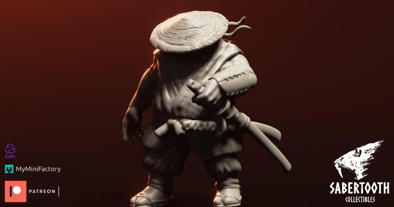 Ogre Ronin Flesheater