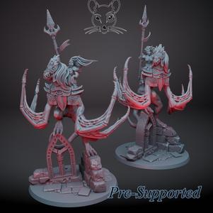 Lord on Undead Dragon