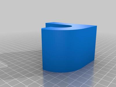 Makita DUR 181 wall mount