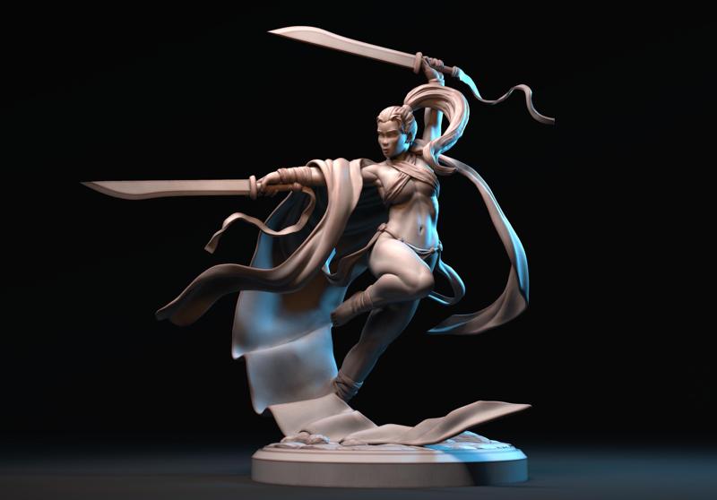 Mira the Sworddancer