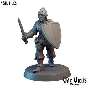 Village guard woman #06 [PRE-SUPPORTED]