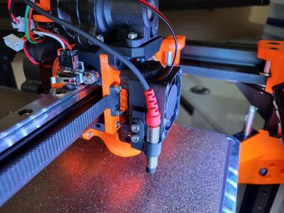 Eva 2 - Dragon Hotend + PINDA V2 probe mount