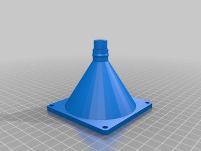 80mm fan funnel