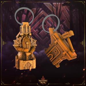 Dwarven Keychains | Mythic Roll