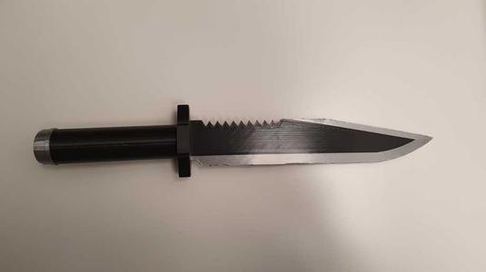 Rambo Knife with compartment