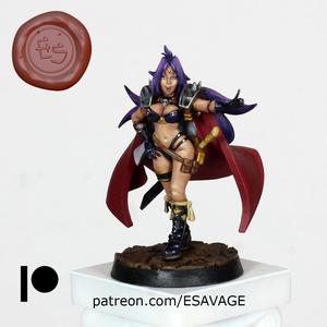 Serpent Warlock - 32mm - DnD