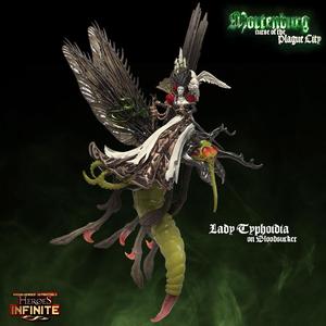 Lady Typhoidia on Bloodsucker