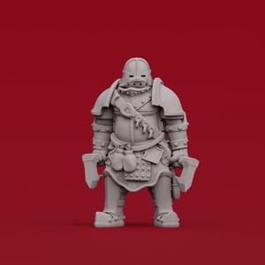 Pig Orc soldier
