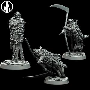 Imprisoned Soul - Lost Souls - 3 Poses