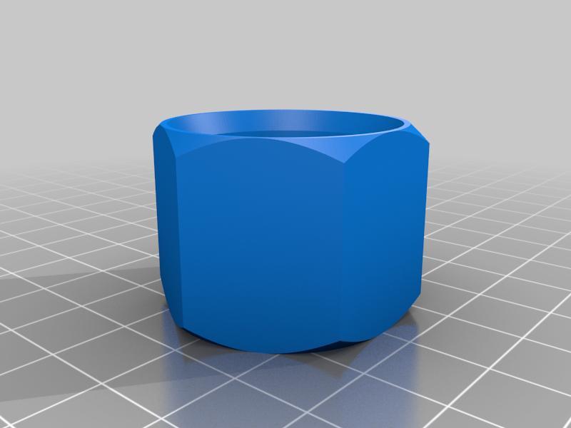 1/2" Liquidtight Flexible Non-Metallic Conduit (LFNC-B) fitting for Electrical Box