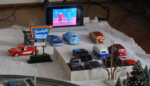 Christmas Village Drive In Theater