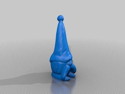 Gnome with Ball Hat