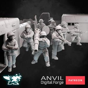 Regiments D-Day - Anvil Digital Forge June 2021