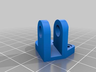 Ender 3 Dial Indicator BLTouch Mount