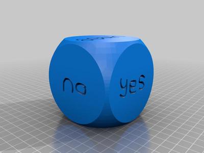 magic 8 dice