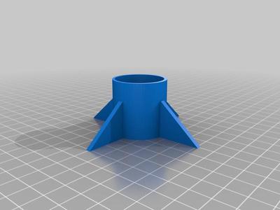BRAUN light stick holder