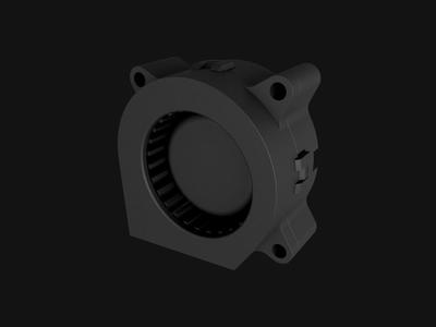Fan model 4020 for use in your own projects