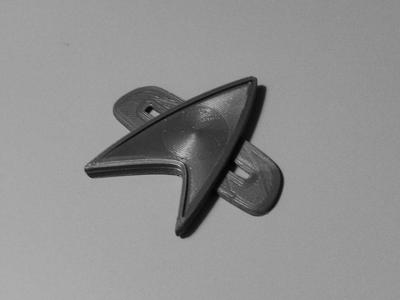 Star Trek Voyager style communicator