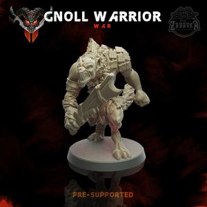 Gnoll warrior