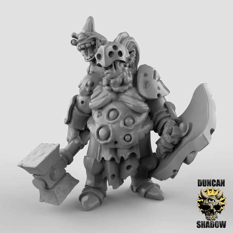 Plague Champion 1 (pre supported)