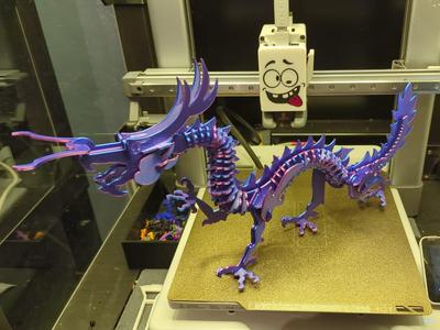 Interlocking Dragon