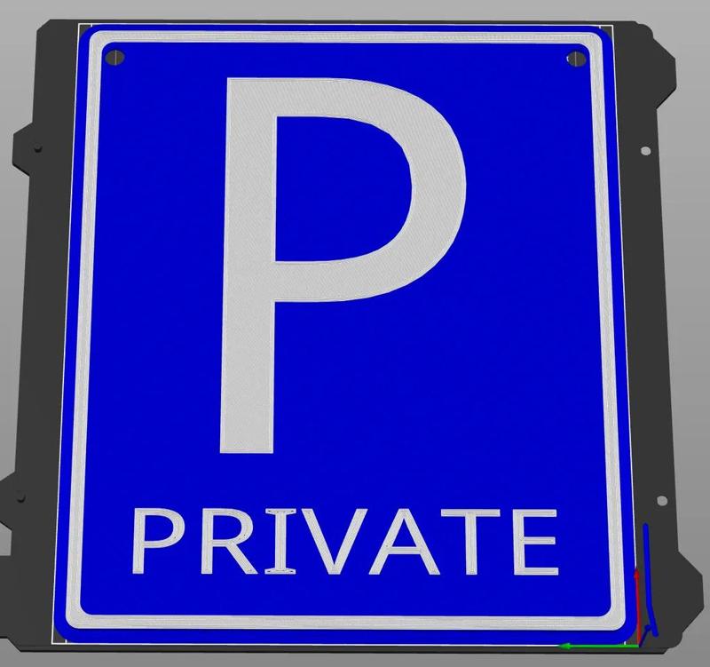 Private Parking   