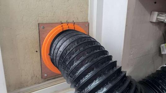 Magnetic 6 inch vent coupler Laser Cut