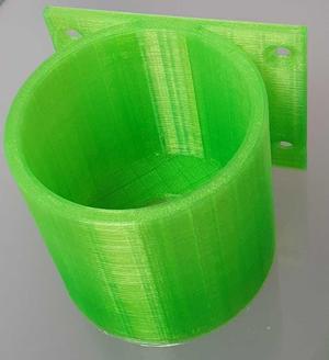 soda co2 wall holder