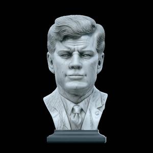 John F. Kennedy Bust