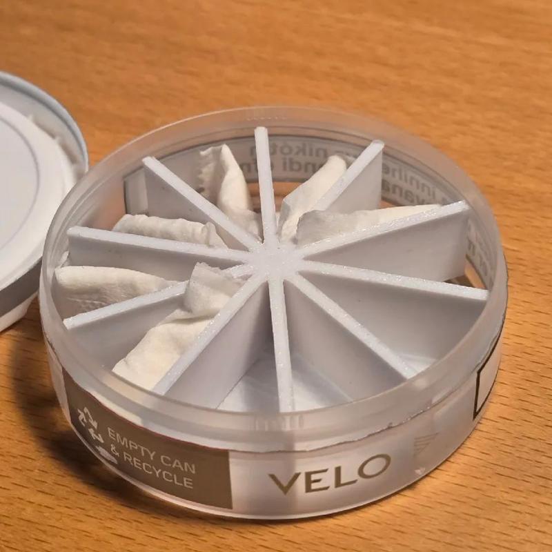 Snus / zyn pouch portioner   