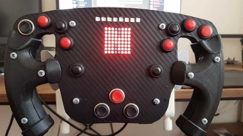 DIY F1 Steering wheel by ialm Remix