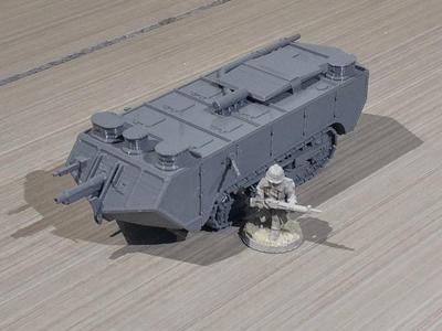 St Chamond easy print