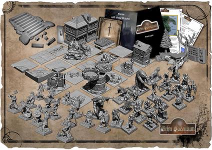Grim Saeculum Game Core Set