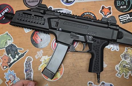 Airsoft ASG Scorpion Evo Grip Fu HPA Grip   