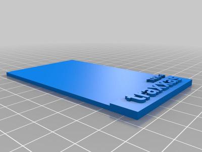 Mud-Flaps to go with 1/10 Crawler Fender for trx-4
