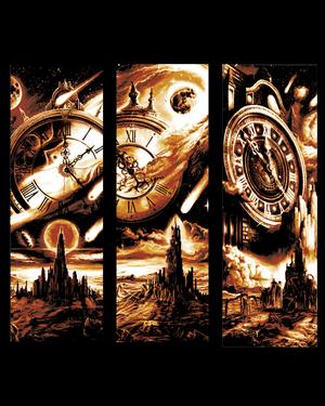 The galaxy always runs on time - Set of bookmarks