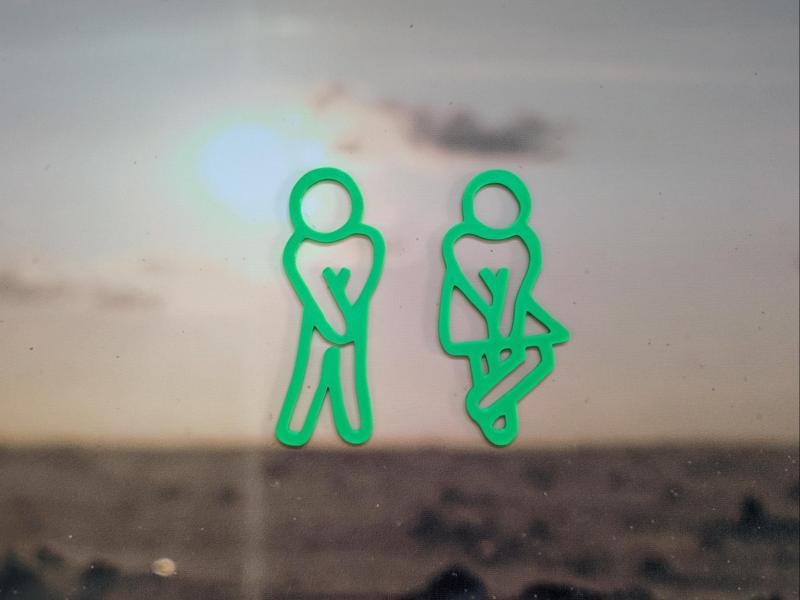 Toilet Door Signs