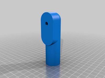 Speaker stand top connection point