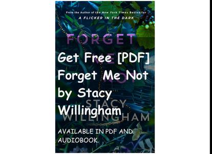Get Free [PDF] Forget Me Not by Stacy Willingham