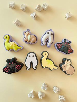 Cryptid Bundle (EXCLUSIVE) — Fidget Clicker Keychains