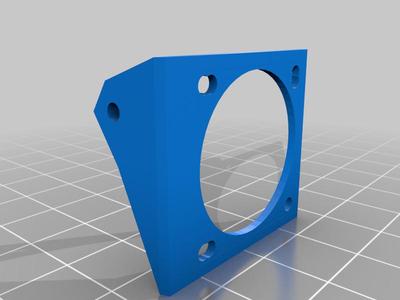 Tamiya M07 Fan Mount