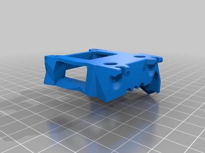 Stealthburner Mellow NFCrazy Hotend (Mosquito Clone) and CW1